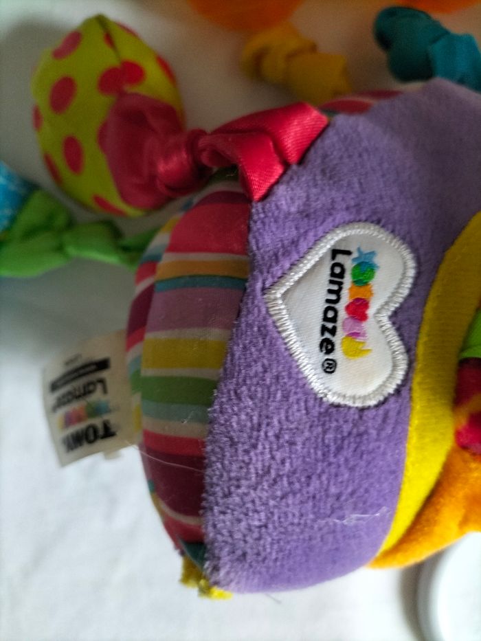 Jeux d'éveil lamaze - photo numéro 4