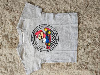 Tee-shirt Mario taille 4 ans