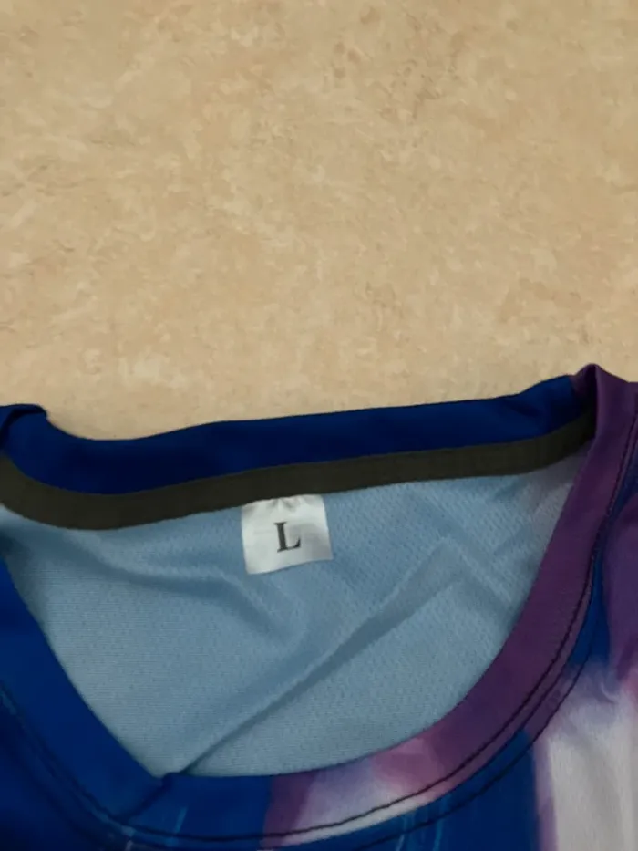 T-shirt manga Sword Art Online – Kirito & Asuna – Taille L - photo numéro 7