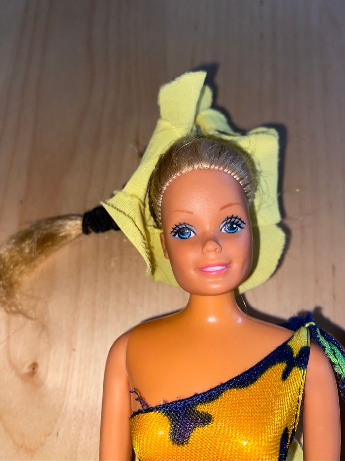 Mattel Barbie poupée tropical 1985 maillot bain été plage - photo numéro 2