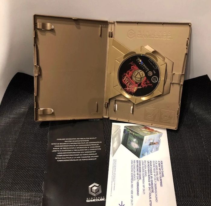 Nintendo gamecube jeu the legend of Zelda wind waker edition limitée PAL FR - photo numéro 2