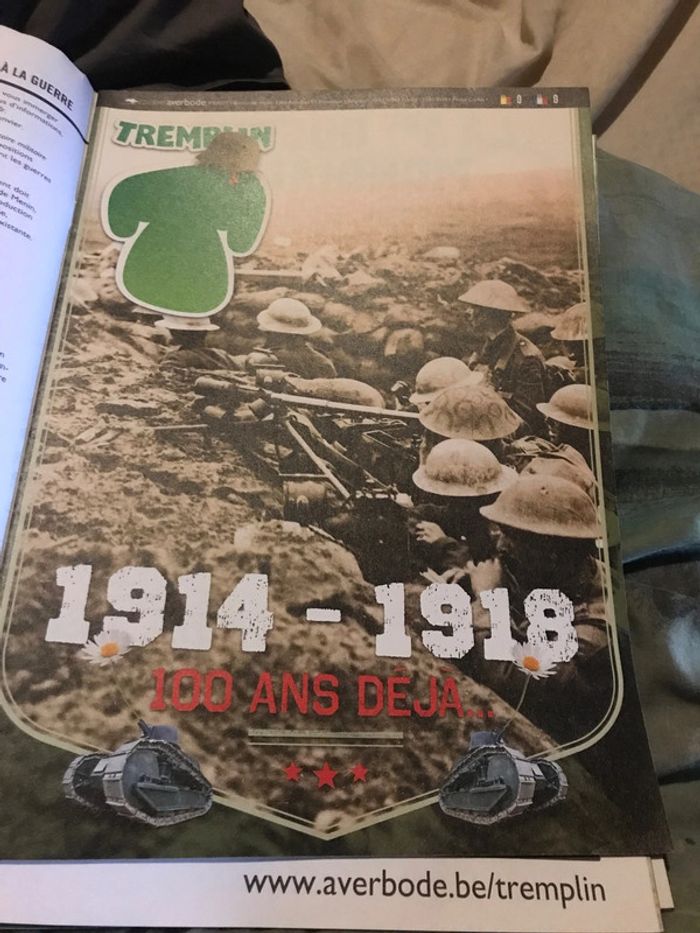 Lot de 14 livres Tremplin averbode - photo numéro 7
