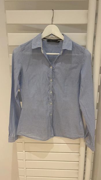Chemise femme rayée Zara S