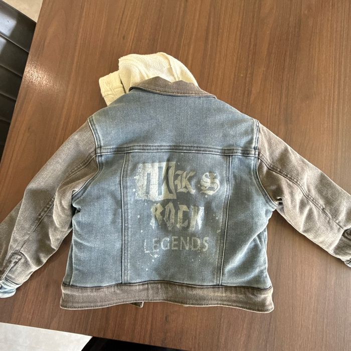 Veste chaude réversible Ikks 3/4 ans - photo numéro 2