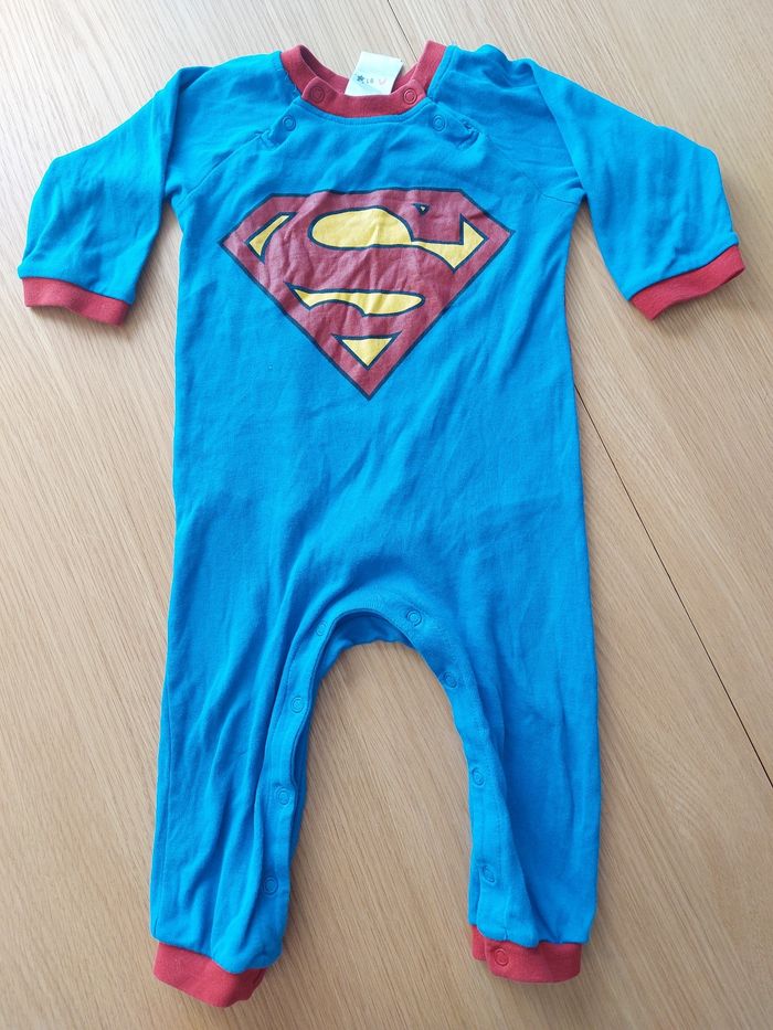 Lot 2 pyjamas 1 pièce été 18m - photo numéro 5