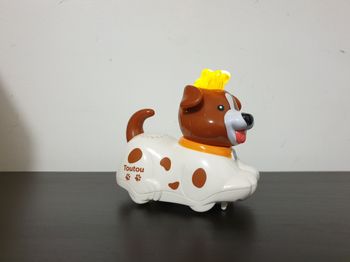 Tut tut animo "Toutou, le chien tout fou" VTech