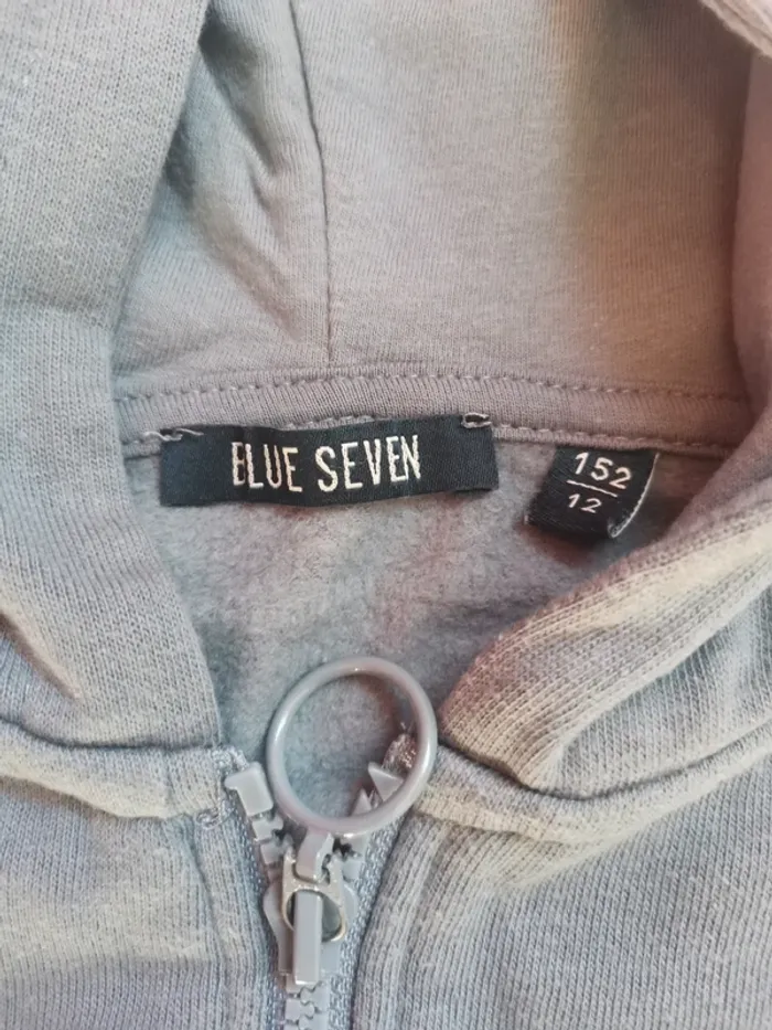 Gilet Blue Steven fille 12 ans - photo numéro 2