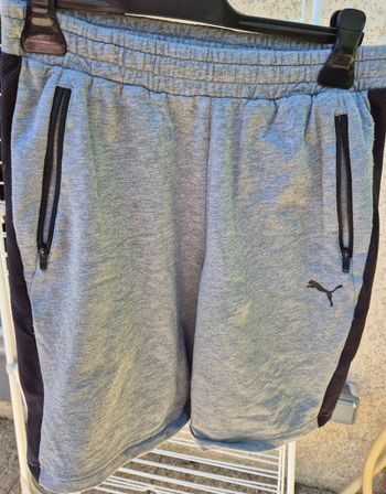 Short gris Puma