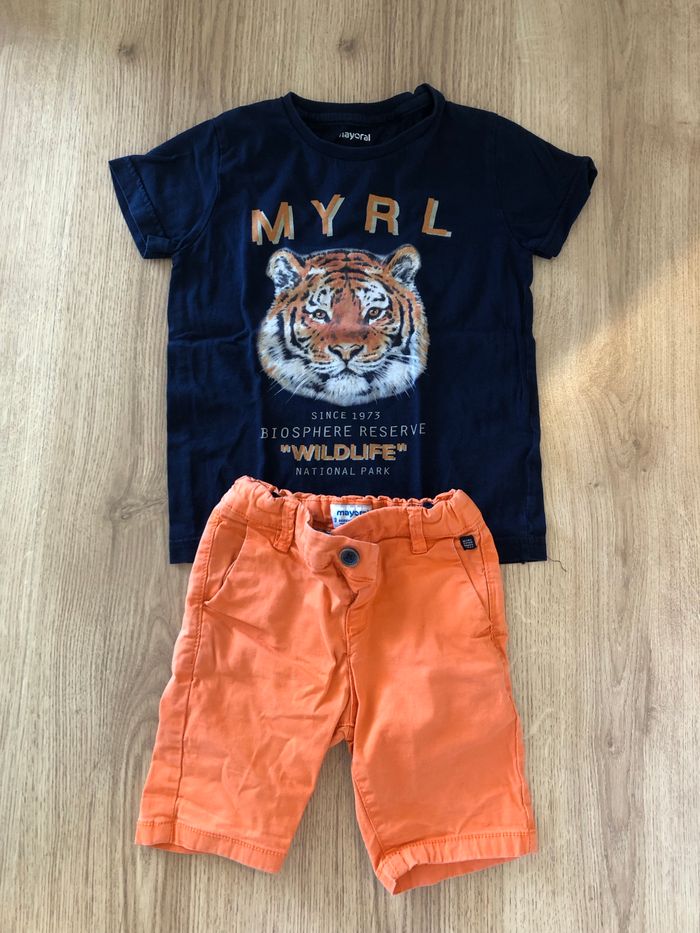 Ensemble garçon mayoral