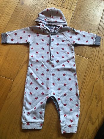 Combinaison petit bateau 12 mois