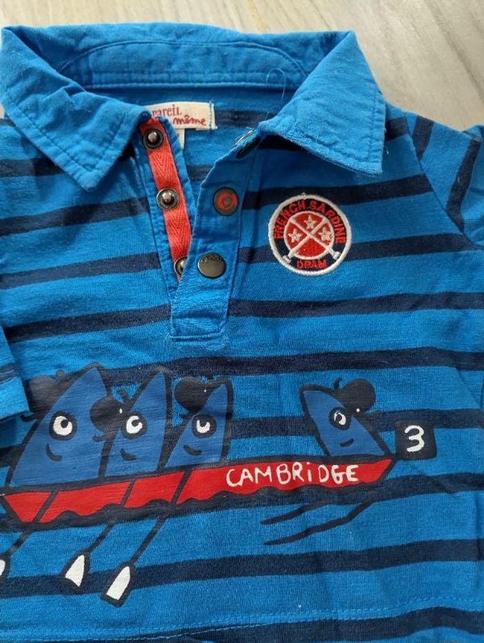 T-shirt ML 3 mois