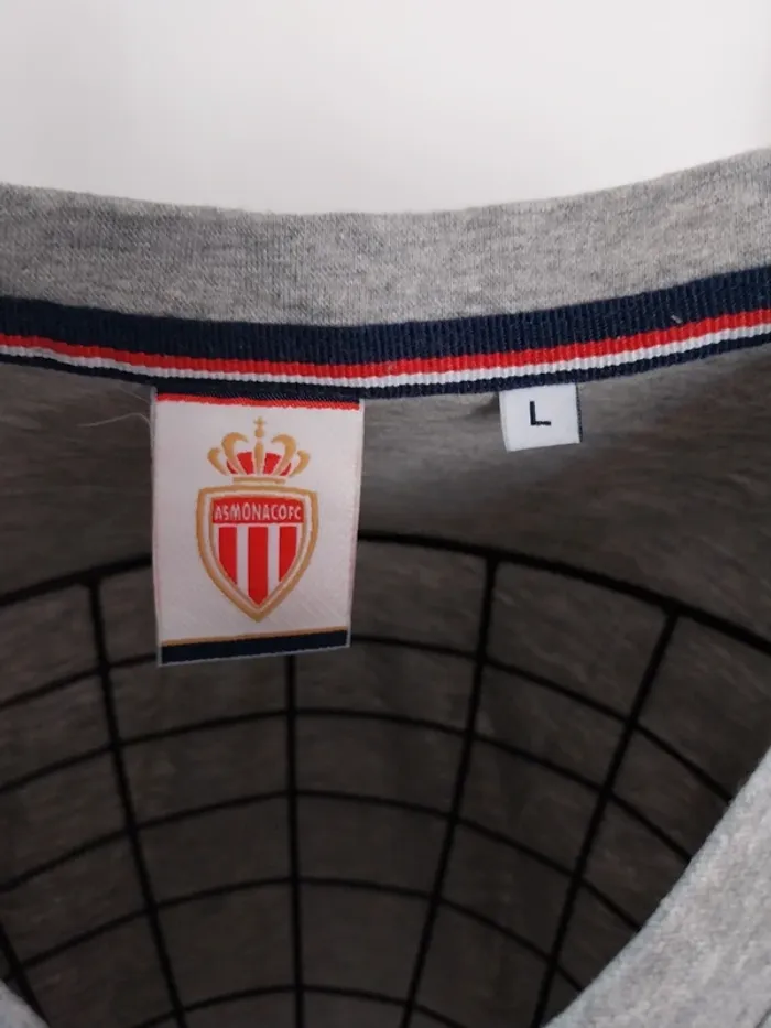 Tee-shirt AsMinacoFC - photo numéro 3