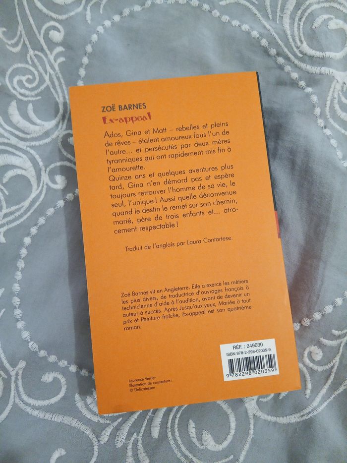 Livre (44) 📚 Ex-appeal - photo numéro 2