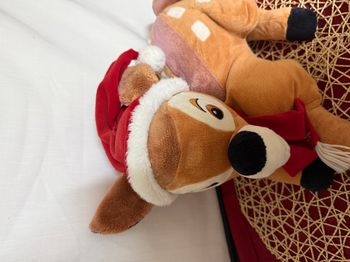 Peluche bambi noel disney 50 cm