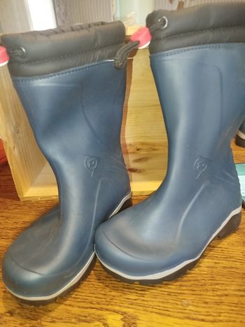 Botte hiver anti dérapante garçon P.32