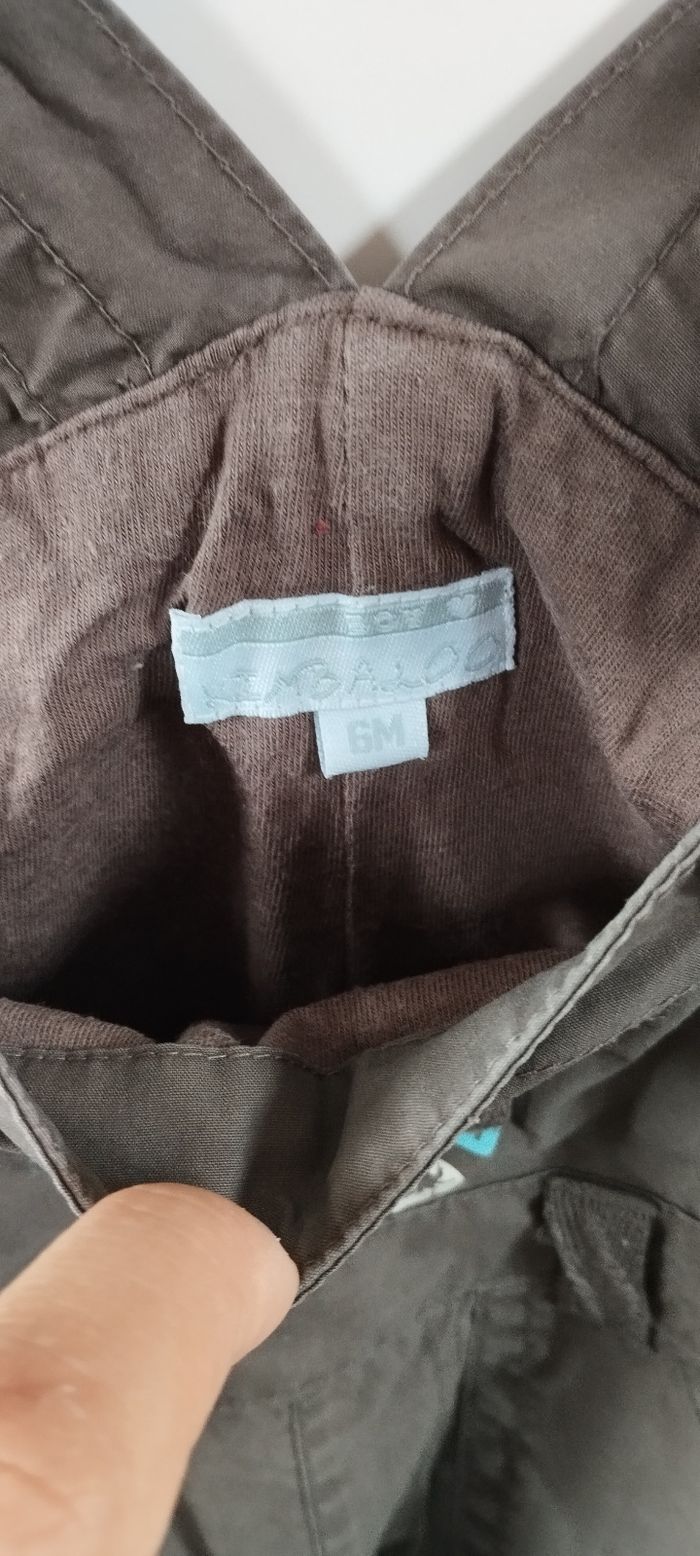 Salopette garçon 6 mois kimbaloo - photo numéro 4