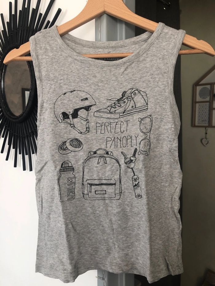 In extenso - débardeur garçon 10ans