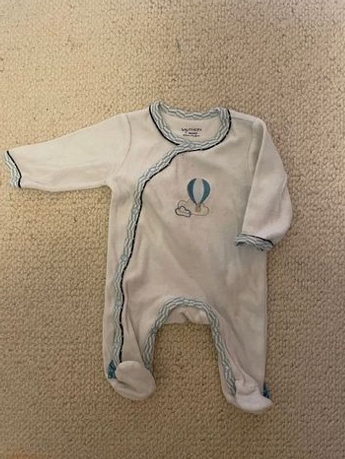 Pyjama montgolfière