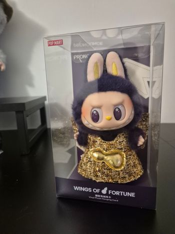 Popmart labubu wings of fortune