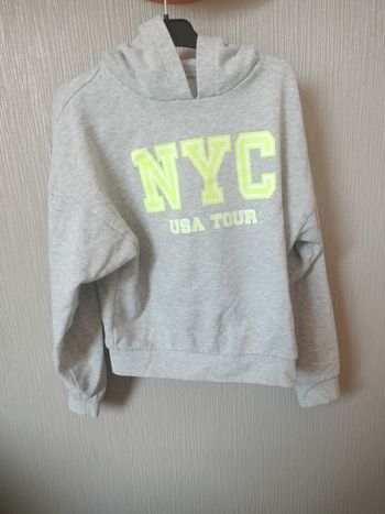 Sweat a capuche taille xs