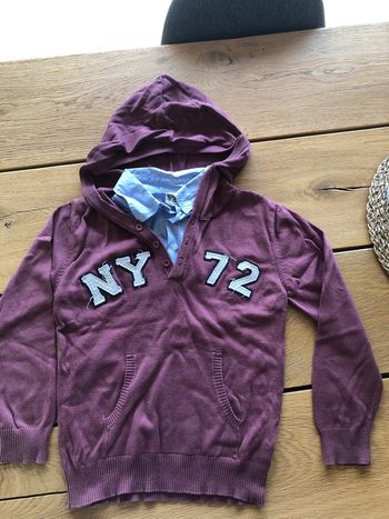 Sweat capuche tape à l’œil 10 ans