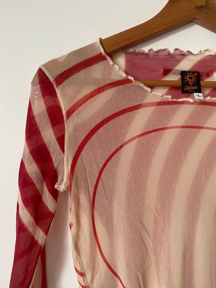 Haut Gaultier mesh - photo numéro 16