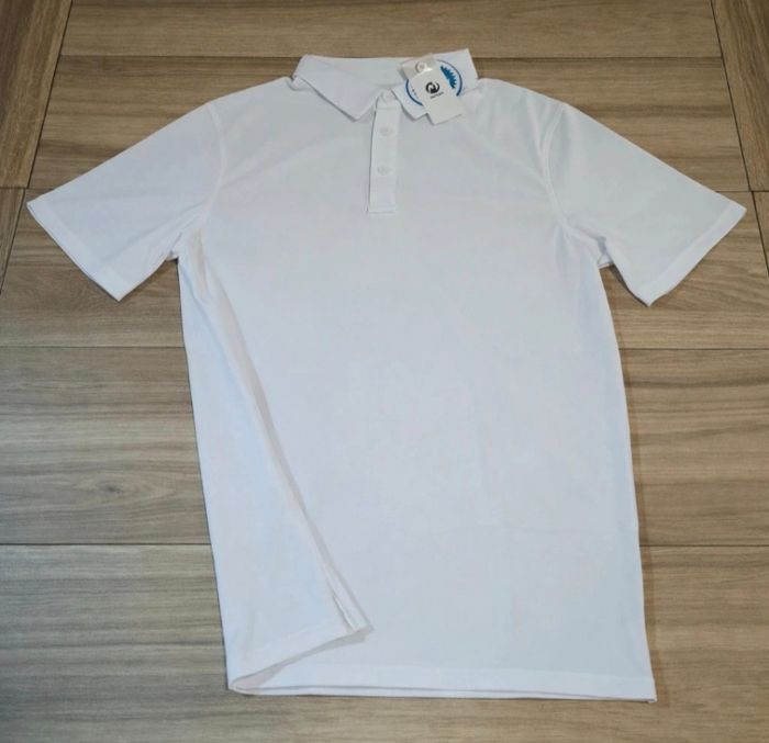 Polo homme léger séchage rapide sport été décontracté - photo numéro 1