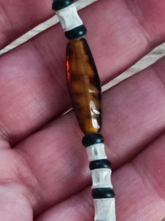 Collier perles - photo numéro 5