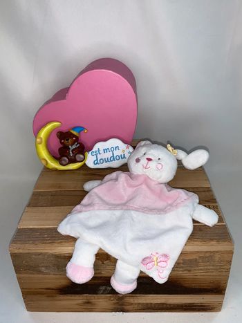 KM39 doudou lapin 🐰 kimbaloo