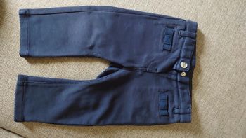 Pantalon bleu Jacadi