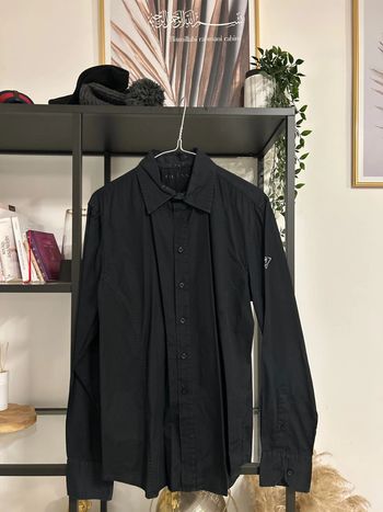 Chemise noire guess