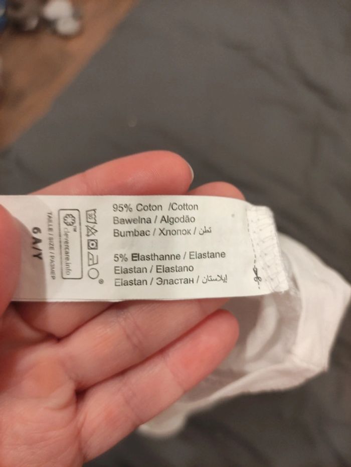 Débardeur 6 ans - photo numéro 3