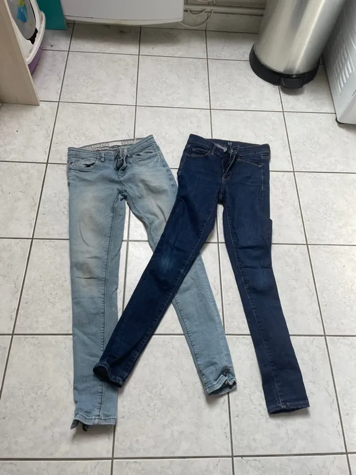 2 jean 34/XS