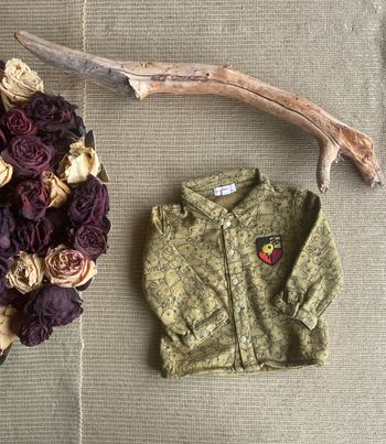 Chemise taille 6 mois