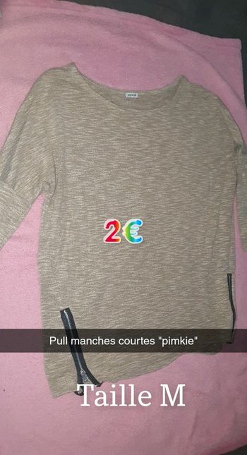 Pull femme