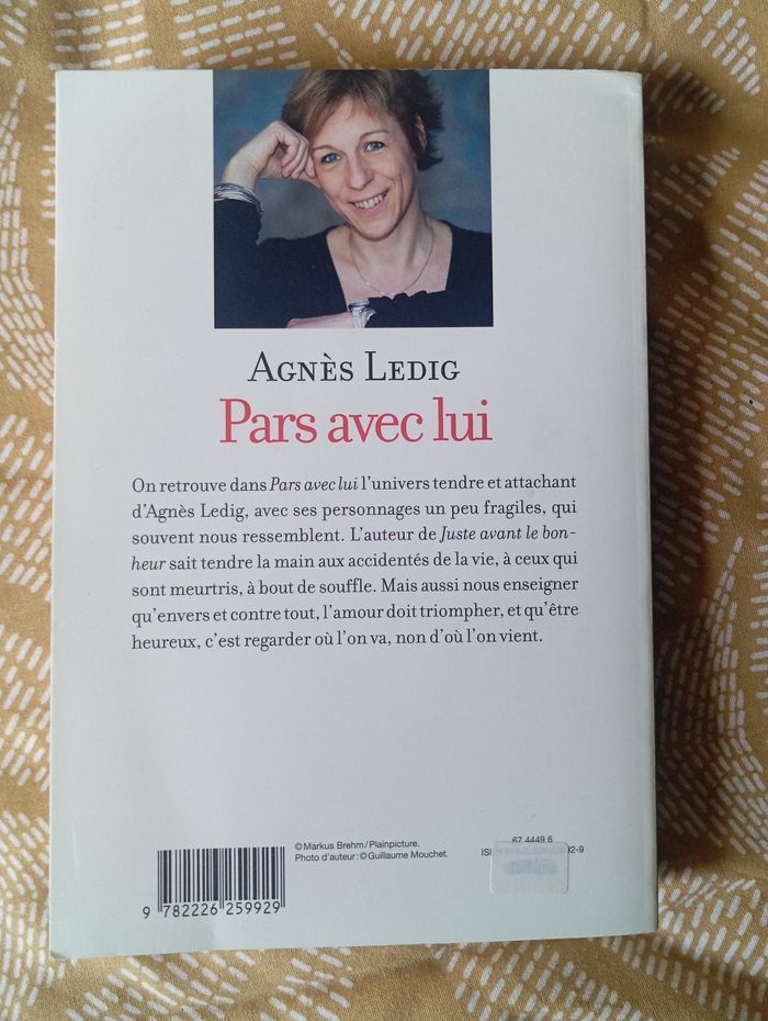 Livre pars avec lui - photo numéro 2