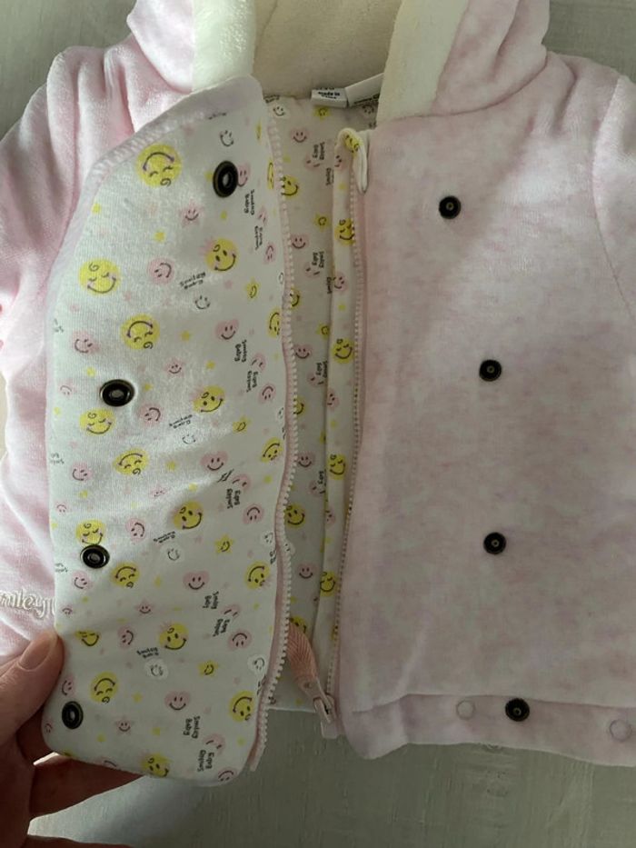 Combinaison bébé 3 mois 60cm Smiley baby - photo numéro 4