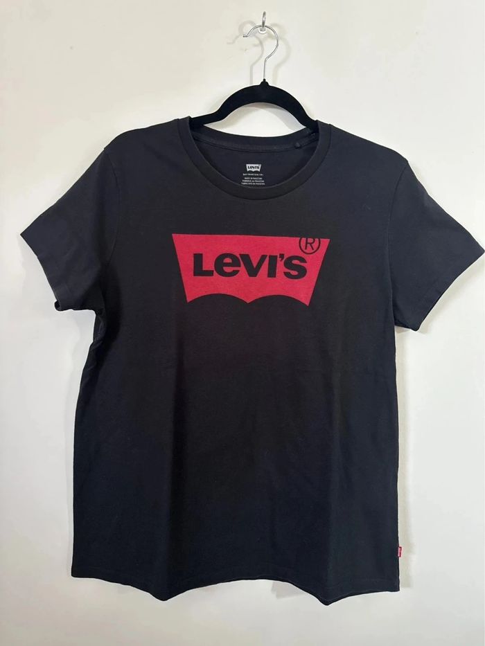 T-shirt Levi's Classic Batwing Rouge - Taille L