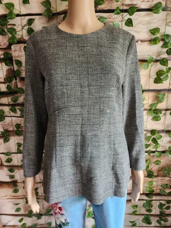 🌸Blouse Grise H&M Taille 40🌸
