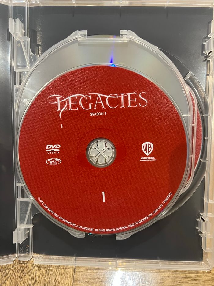 Coffret legacies - photo numéro 7