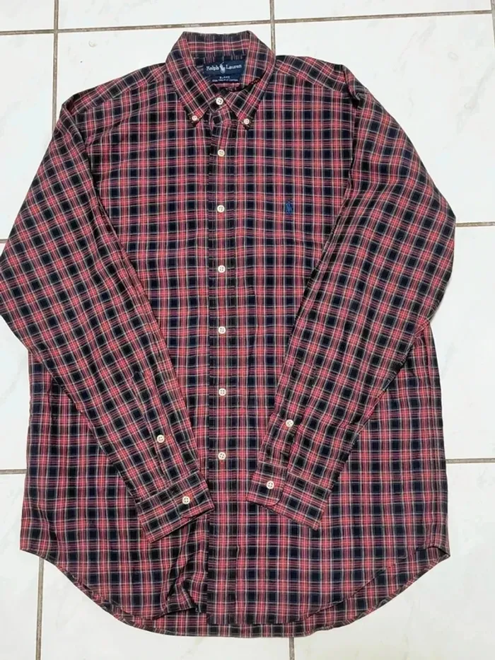 🔥 Chemise Ralph Lauren Blake à Carreaux – Vintage Y2K 🔥 - photo numéro 7