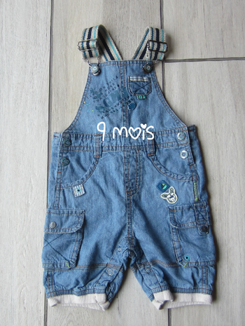 Salopette/Short Sergent Major