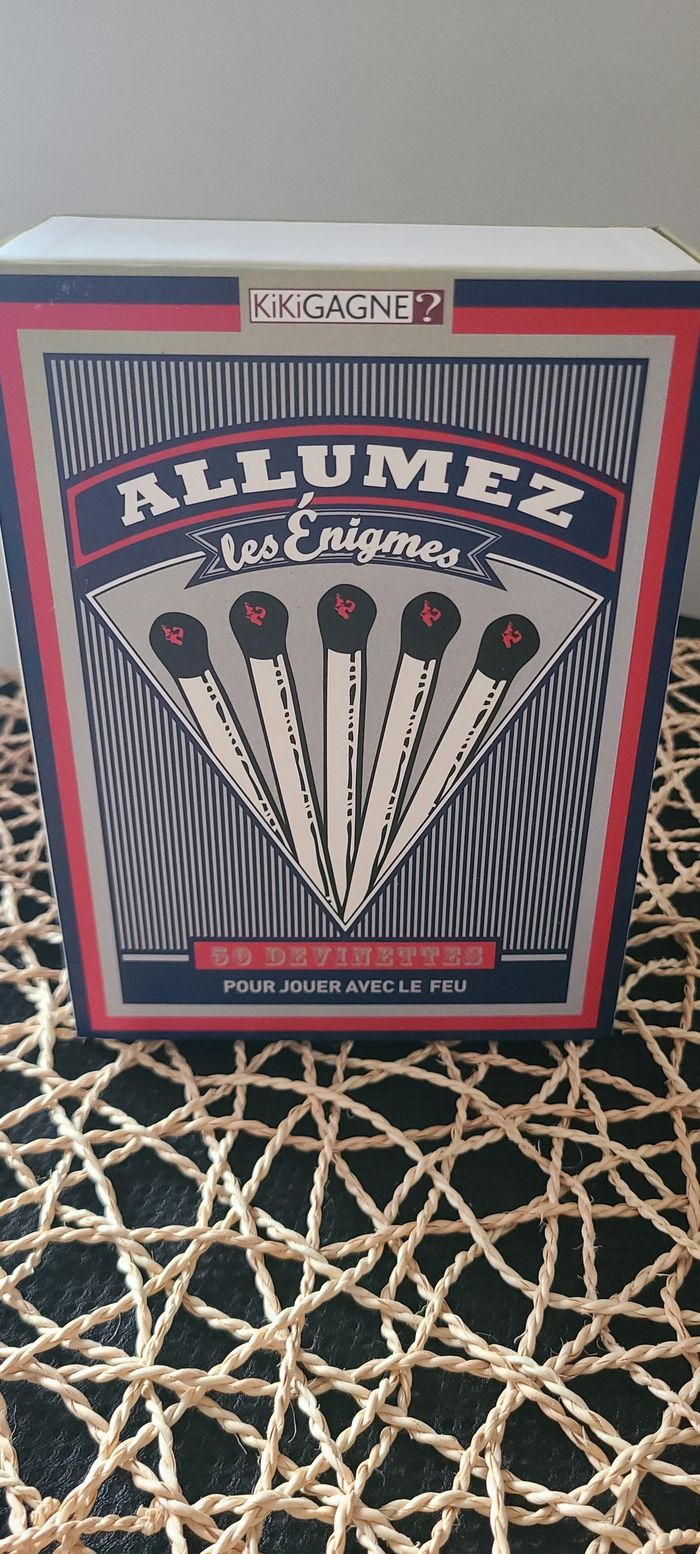 Gigamic Allumez les enigmes
