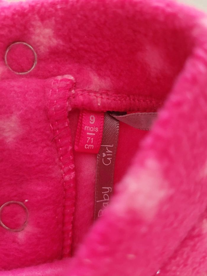 Pull / polaire, taille 9 mois - photo numéro 3