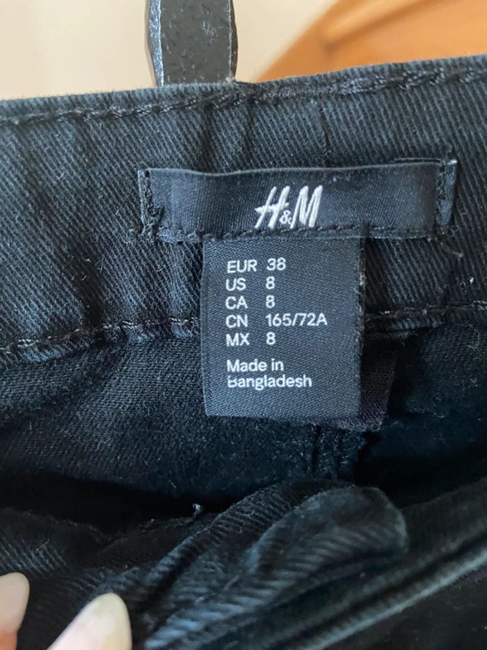 Short noir H&M - photo numéro 3