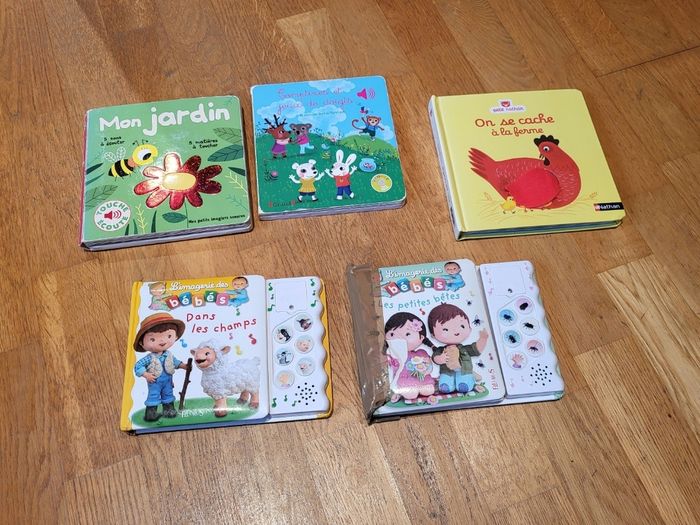 Lot livres musicaux