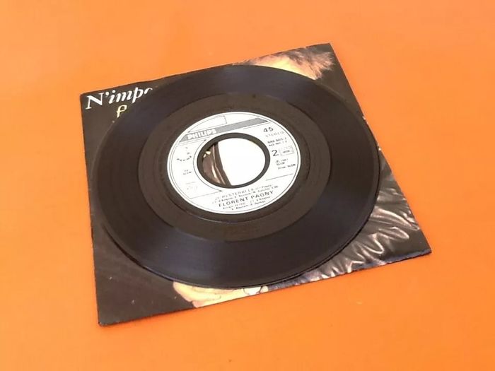 Vinyle 45 tours Florent Pagny N' importe quoi (1987) - photo numéro 4