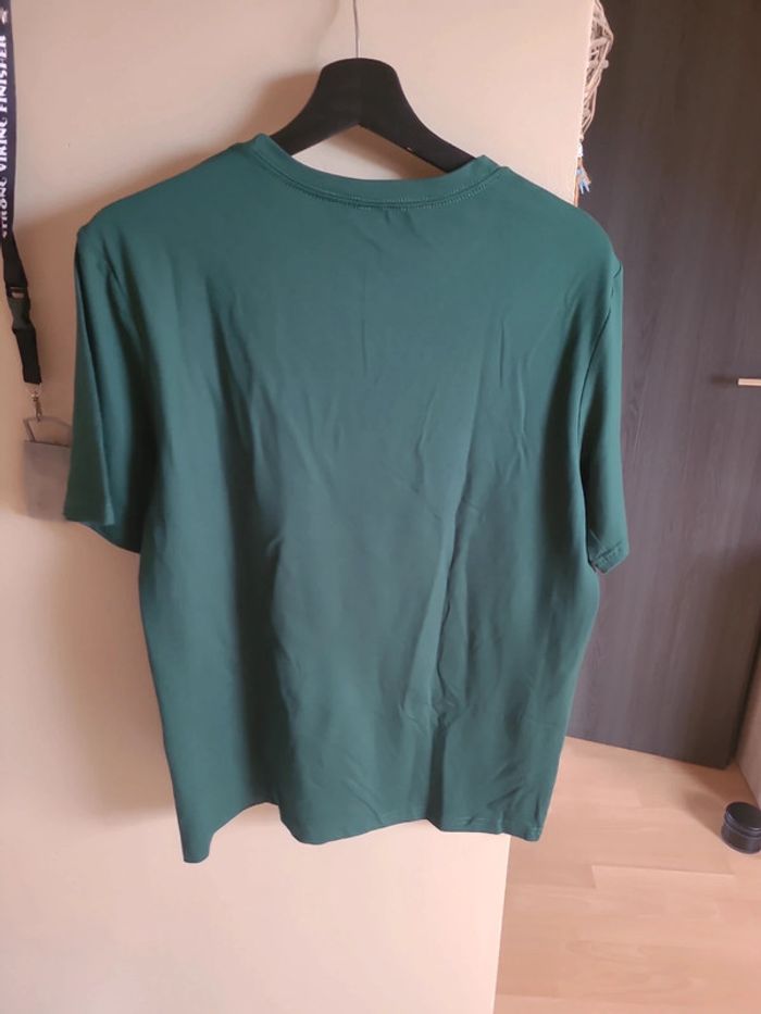 Tee shirt pêche TS vert neuf - photo numéro 4