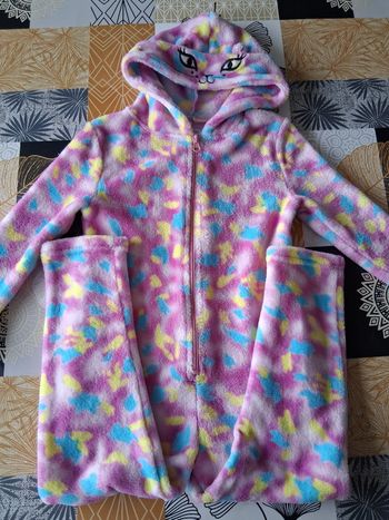 Combinaison de pyjama fille piloupilou 5 ans neuve