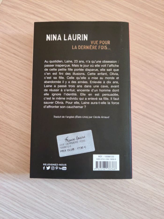 Vue pour la dernière fois - photo numéro 2